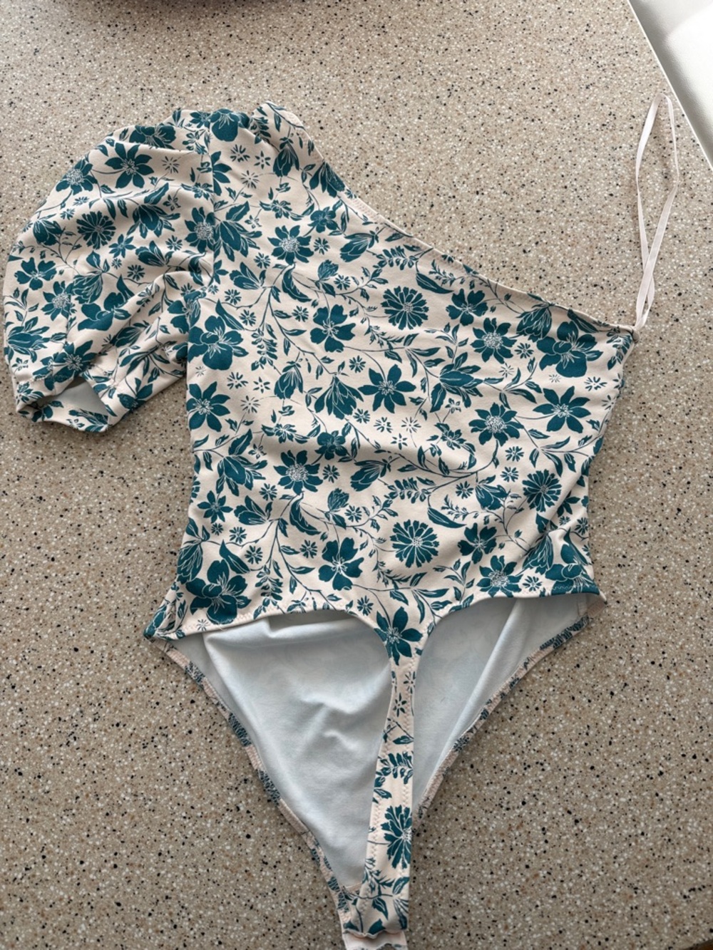 Free People One Shoulder Bodysuit